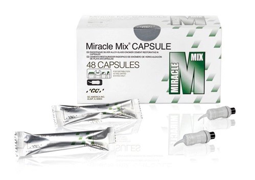 MIRACLE MIX GC CAPSULES 50ST
