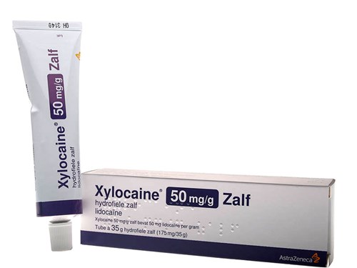 XYLOCAINE ZALF 5%
