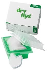 DRY-TIPS REFLECTIVE SMALL GROEN 50ST
