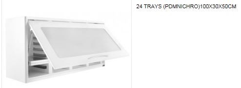 ZILFOR TRAYKAST 24 NORMTRAYS 110BRX50HX32D