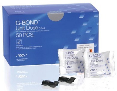 G-BOND GC STARTER UNIT DOSE 50X0,1ML
