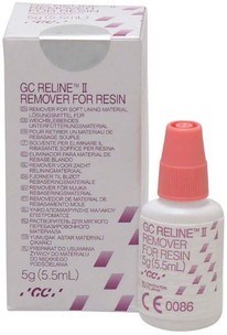 RELINE GC II REMOVER FOR RESIN LIQUID 5,5ML 5G