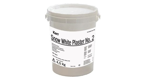 SNOW-WHITE IMPRESSION PLASTER 4,5 KG