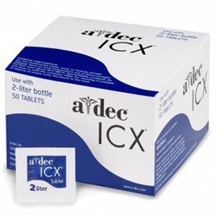 ADEC ICX 2 LITER TABLETTEN 50ST