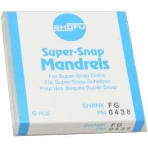 SUPER-SNAP MANDRELS FG 0438