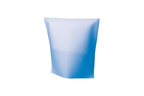 HOOFDZAKKEN CROSSTEX SMALL BLAUW 25X25 500ST