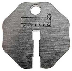 SATELEC TANDSTEEN SLEUTEL V/TIP F00406