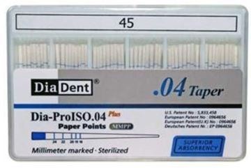 PAPER P DIAPRO COLOR CODED TAPER 04 45
