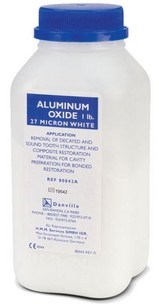 DANVILLE ALUMINIUMOXIDE 27MICRON 1LB 500GR