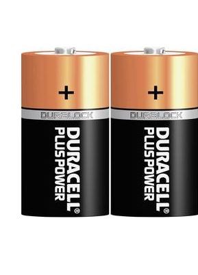 BATTERIJ DURACELL C 1,5V 2ST