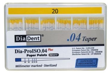 PAPER P DIAPRO COLOR CODED TAPER 04 20