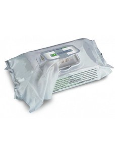 DENTOVIRACTIS DESINFECTIE WIPES SOFTPACK 100ST