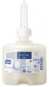 TORK PREMIUM SOAP LIQUID MINI MILD 475ML S2 420502