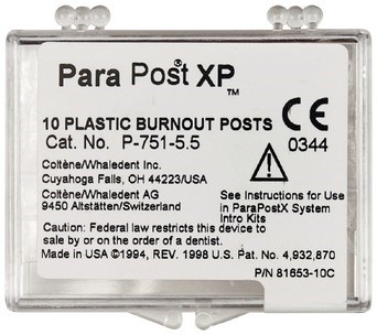 PARAPOST BURN-OUT P751-5,5 PAARS