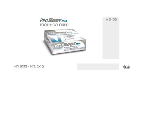 PROROOT MTA MAILLEFER 4X0,5GR WIT A040500000300