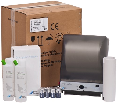 DURR HYGOWIPE PLUS VOEDING 6V-2,5A EN60601-1