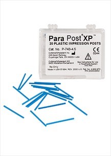 PARAPOST PLASTIC POSTS P743-4,5 BLAUW
