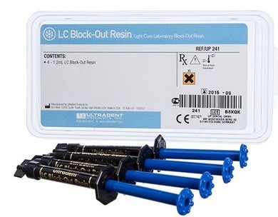 ULTRADENT LC BLOCK-OUT REFILL 4SP 241