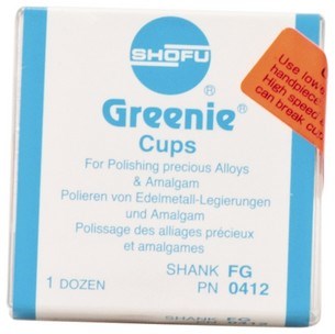 GREENIE FG CUPS 0412 12ST