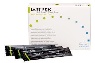 EXCITE VIVADENT F REFILL SINGLE/D 50ST