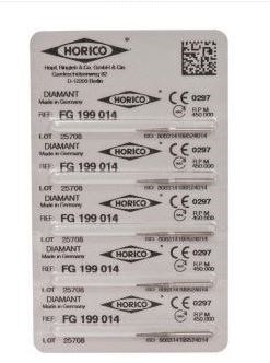 HORICO 199/014 FG DIAM STEEN 5ST (850-014)
