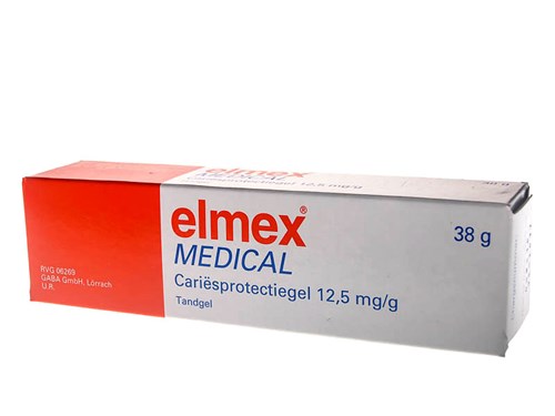 ELMEX MEDICAL CARE GEL 1,25% TUBE 38GR