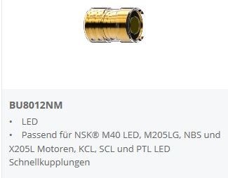 MKDENT LED NSK KCL+SCL+PTL+X205 BU8012NM