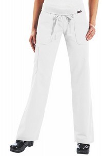 KOI COMFORT PANTALON MORGAN WHITE XL REGULAR