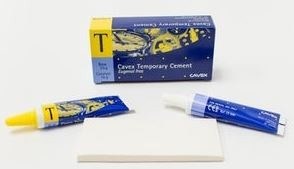 TEMPORARY CEMENT CAVEX TUBES BASE&CATALYST