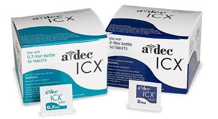 ADEC ICX 0,7 LITER TABLETTEN 50ST