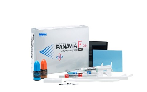 PANAVIA F 2.0 INTRO KIT WHITE 481EU