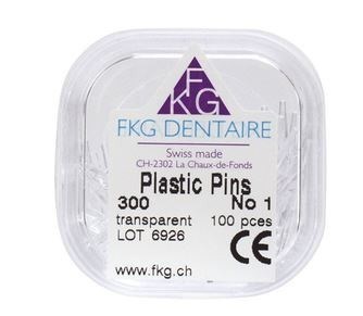 FKG PLASTIC PINS NR 1 100ST