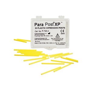 PARAPOST PLASTIC POSTS P743-4 GEEL