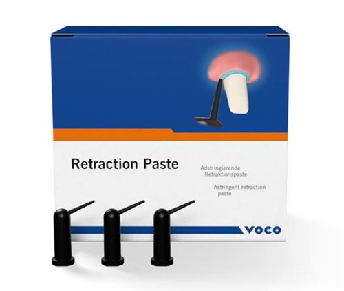 VOCO RETRACTION PASTA CAPS 25X0,3GR 1012