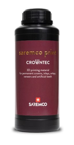 SAREMCO PRINT CROWNTEC SNOW WHITE BLEACH 500G