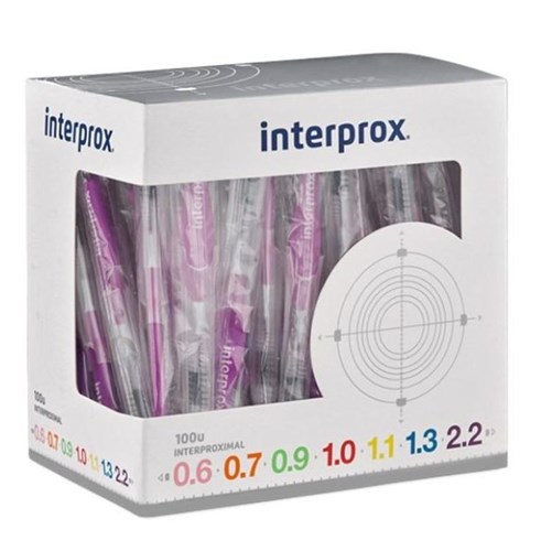INTERPROX DENTAID 2,2 PAARS MAXI 6MM 100ST