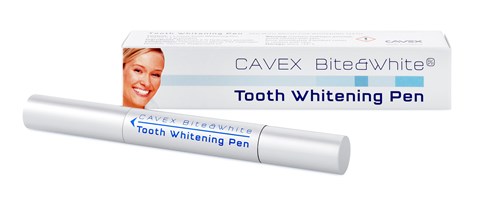 CAVEX BITE&WHITE WHITENING PEN 6% WATERSTOFPEROXIDE