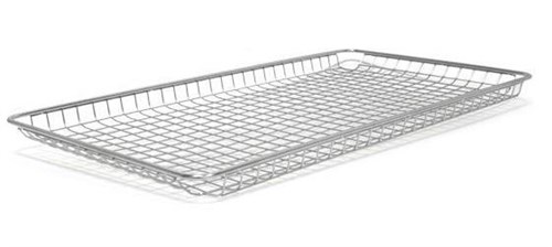 P&T MEDICAL AUTOCLAVE TRAY 17L