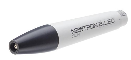 SATELEC NEWTRON SLIM  B WHITE LED HANDSTUK F12905