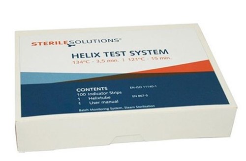 HELIX TEST MEDICA KIT+100 STRIPS