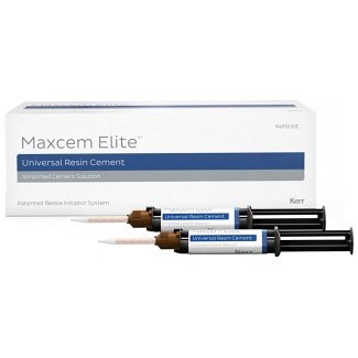 MAXCEM ELITE REFILL YELLOW 2X5G 34061