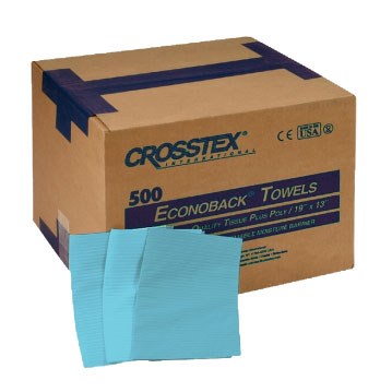 PROFESSIONAL TOWELS CROSSTEX BLAUW 500ST