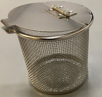 P&T MEDICAL AUTOCLAVE SMALL BASKET KORF 60MM