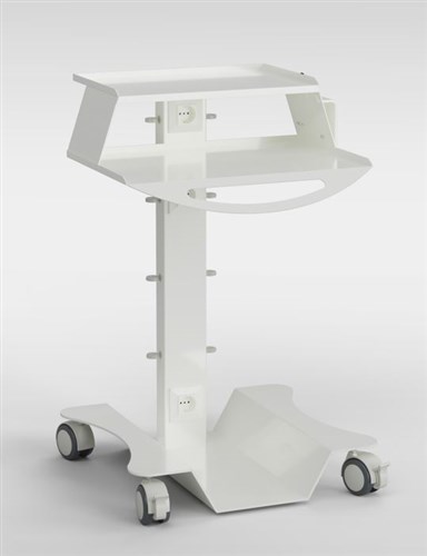 TROLLEY CS ASTRA 3L INTRA-ORAL SCANNER RAL9010