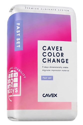 COLOR CHANGE FAST SET CAVEX 1X500GR