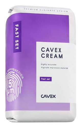 CAVEX CREAM ALGINATE FAST REFILL 500G
