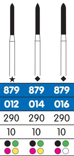 DIATESSIN 879-012 FG DIAMANT 5ST