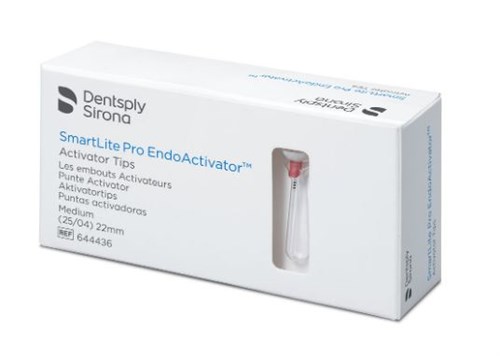 ENDO ACTIVATOR TIPS ROOD MEDIUM 25/04 22MM 25ST 644436