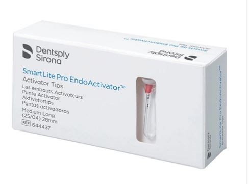 ENDO ACTIVATOR TIPS MEDIUM LONG 25/04 28MM 25ST 644437