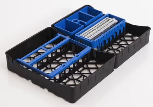 PRACTIPAL DIRECTA CASSETTE FULL TRAY BLACK/BLUE 115193